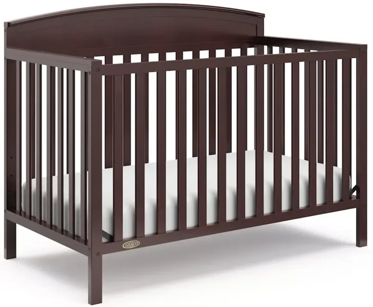 Graco Benton 5-in-1 Convertible Crib (Espresso)