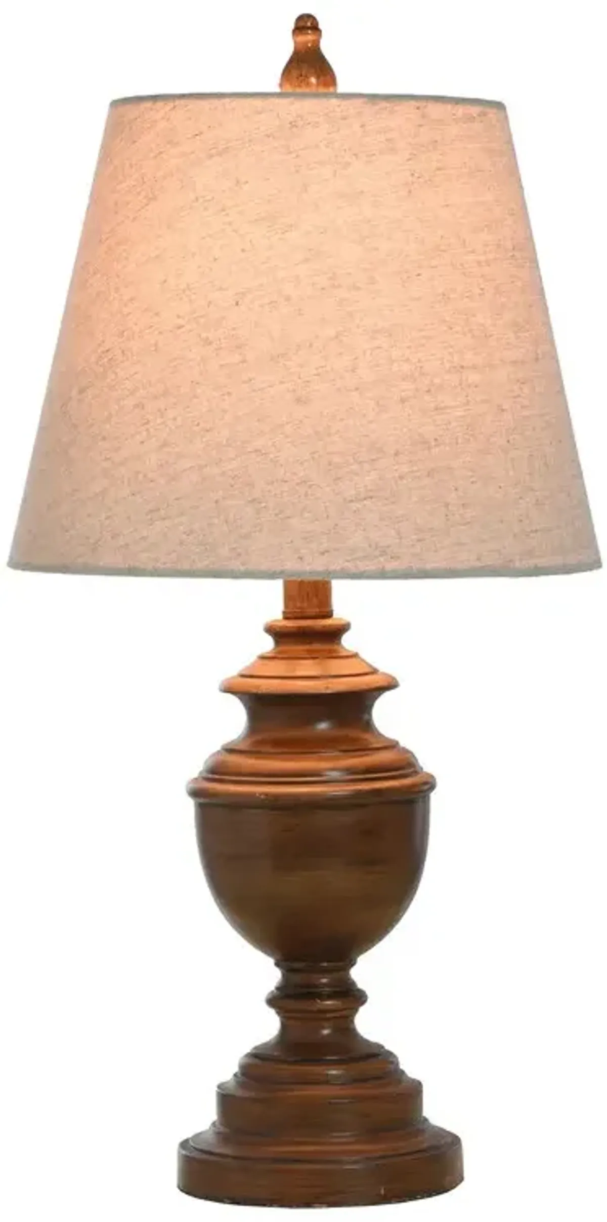 Cottage French Oak Table Lamp