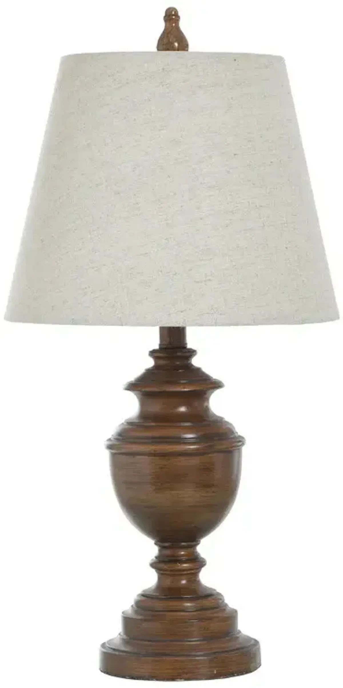 Cottage French Oak Table Lamp
