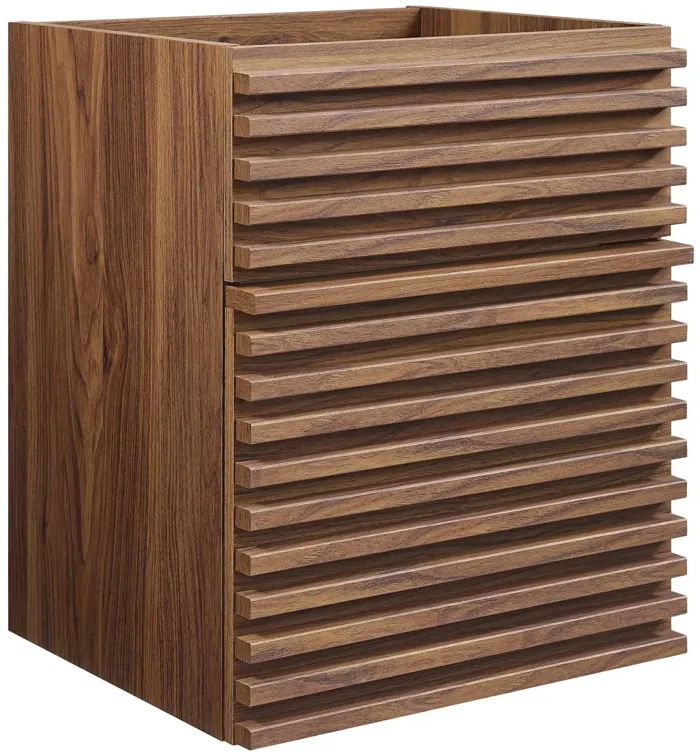 Render 18" Wall-Mount Bathroom Vanity Cabinet