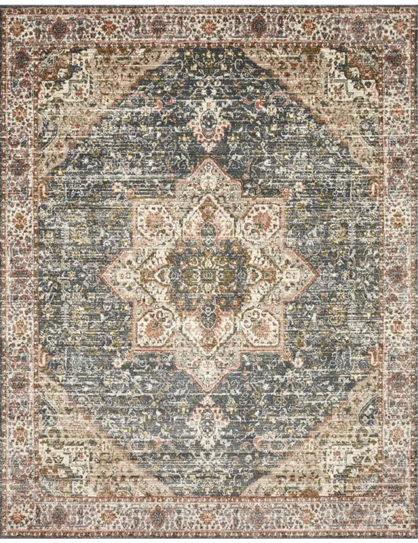 Saban Blue/Multi 9'4" x 13' Rug
