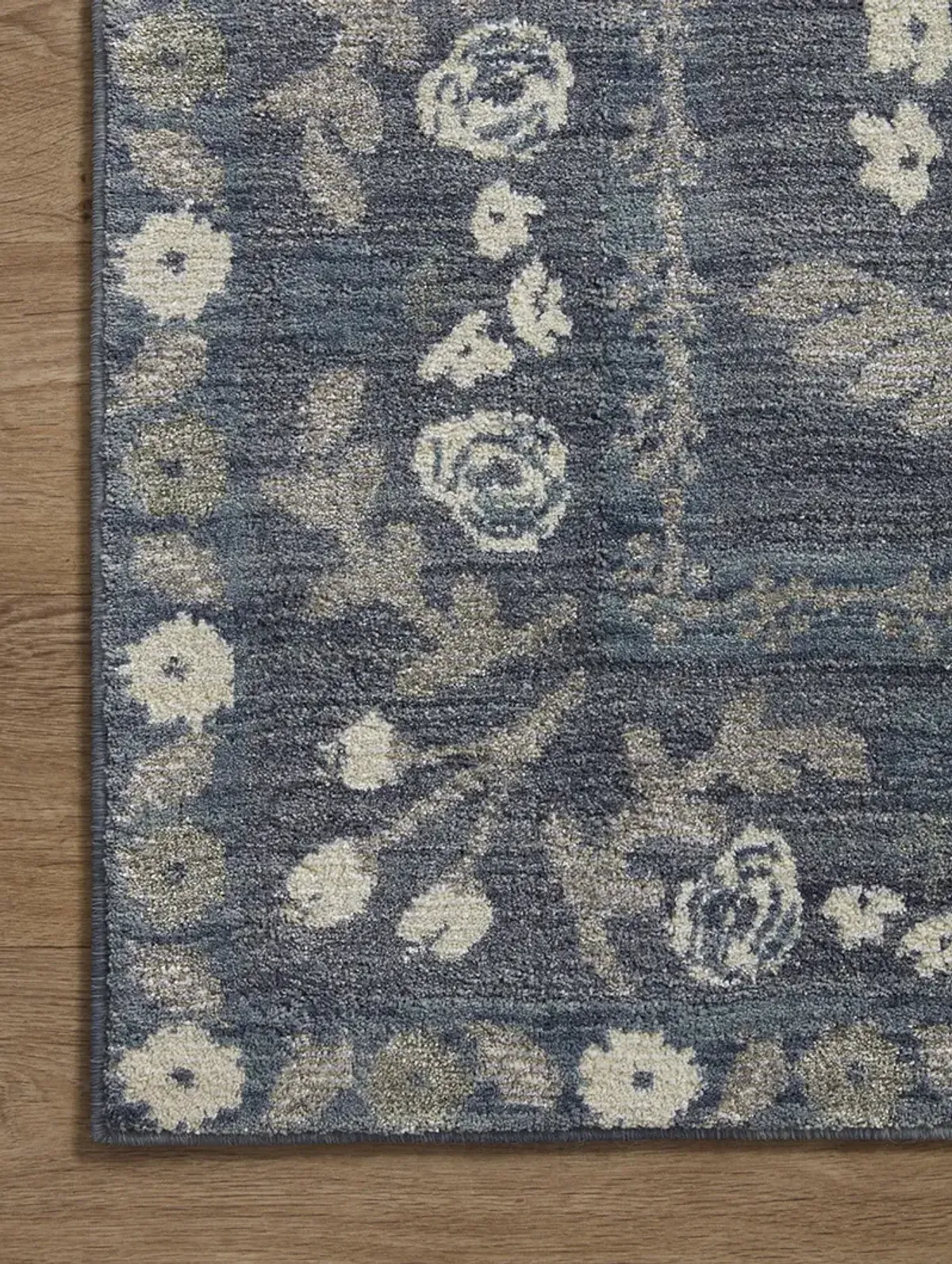 Fiore Navy Grey 9' x 12' Rug