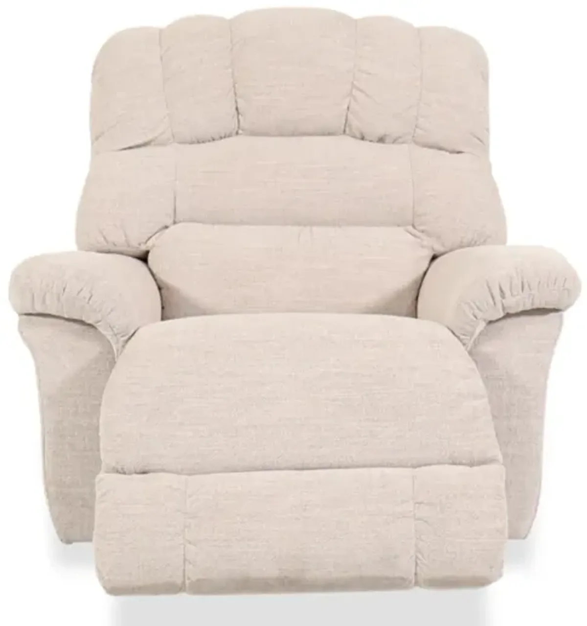 Randell Cream Rocking Recliner