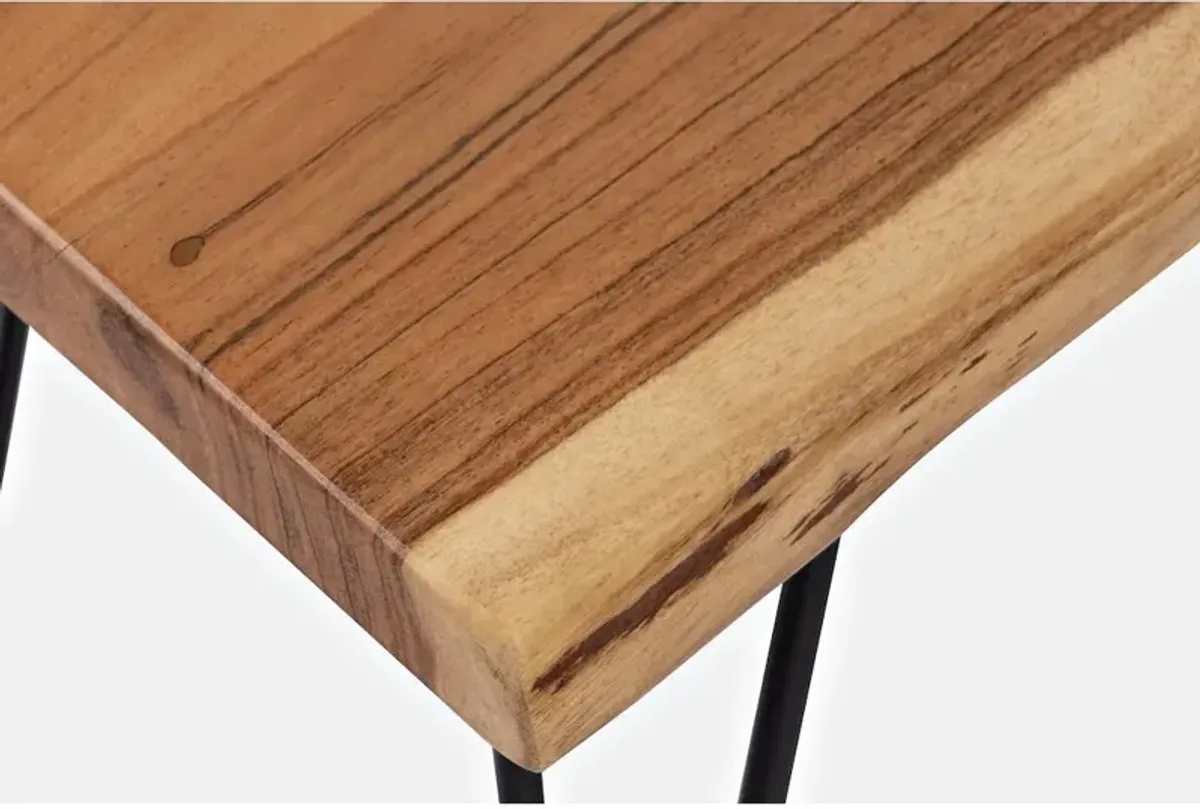 Jofran Nature's Edge 70 Solid Acacia Bench