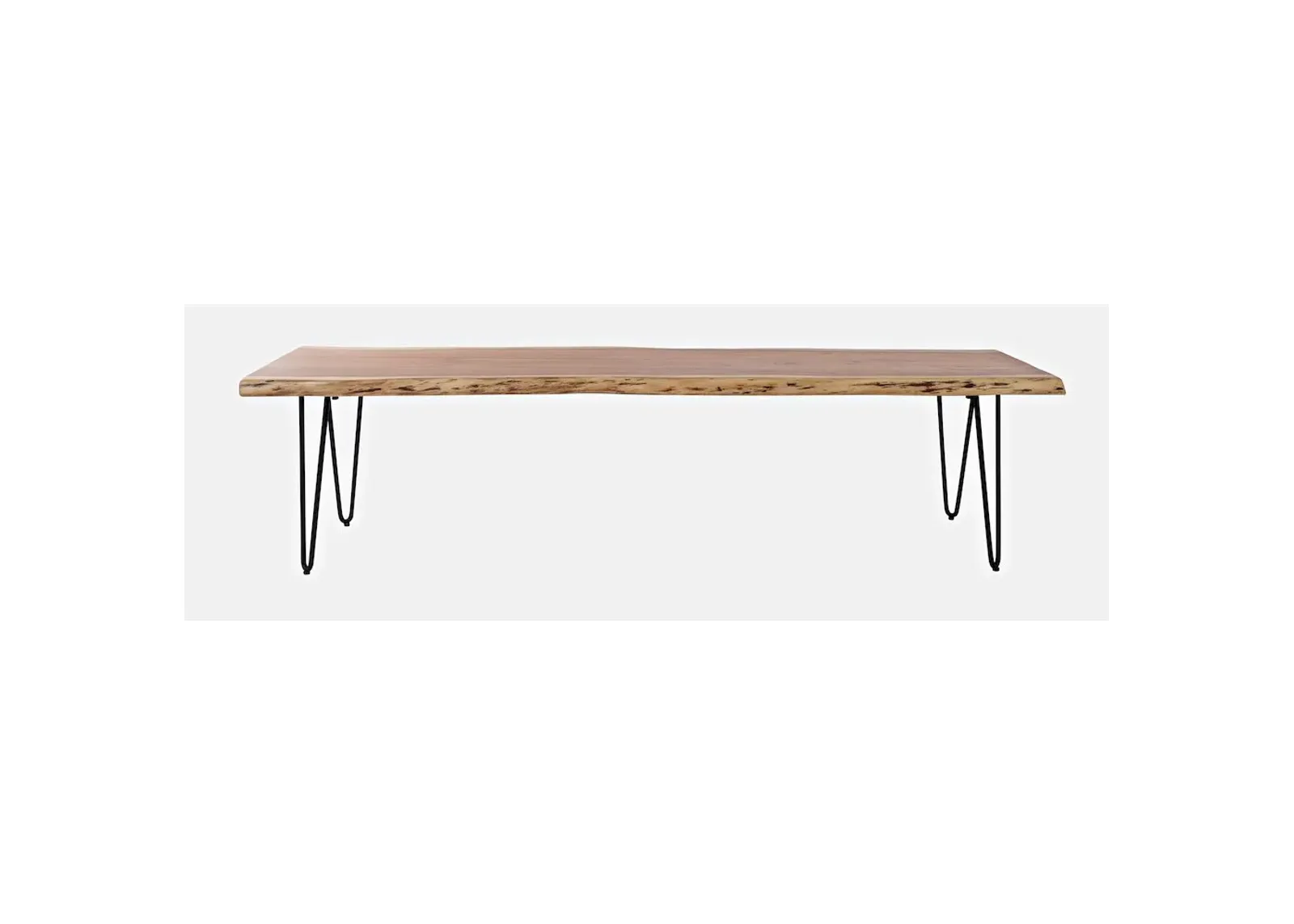 Jofran Nature's Edge 70 Solid Acacia Bench