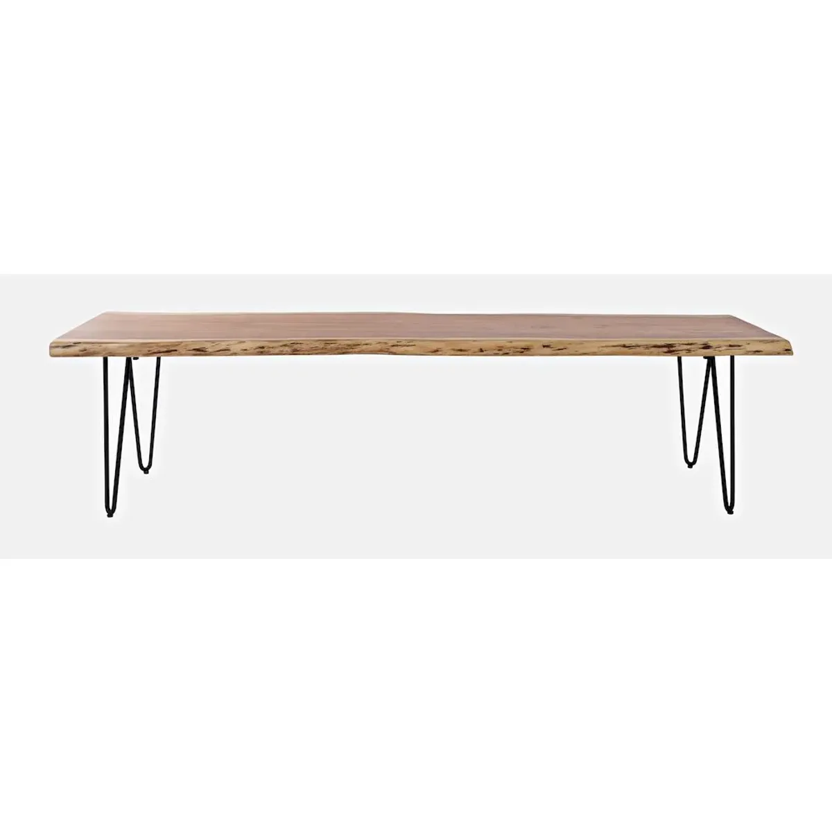 Jofran Nature's Edge 70 Solid Acacia Bench