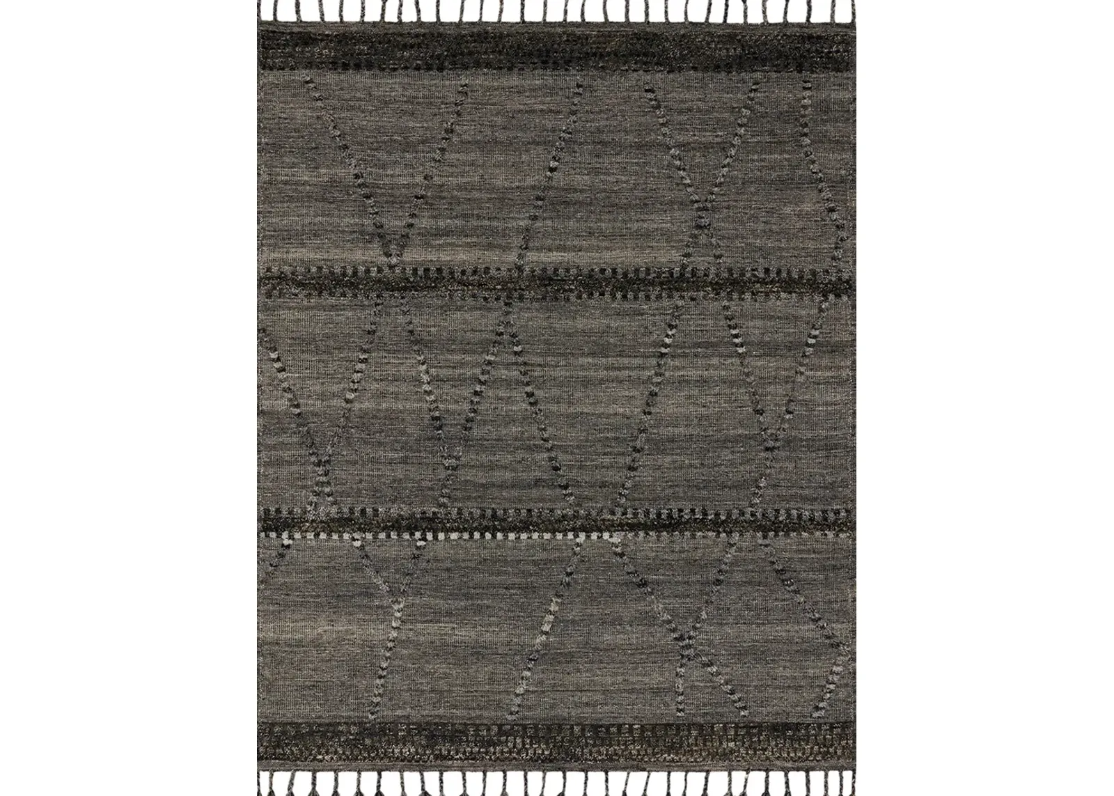 Iman IMA04 Grey/Multi 7'9" x 9'9" Rug