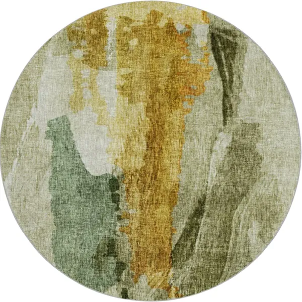 Boca BO6 Aloe 8' Round Rug