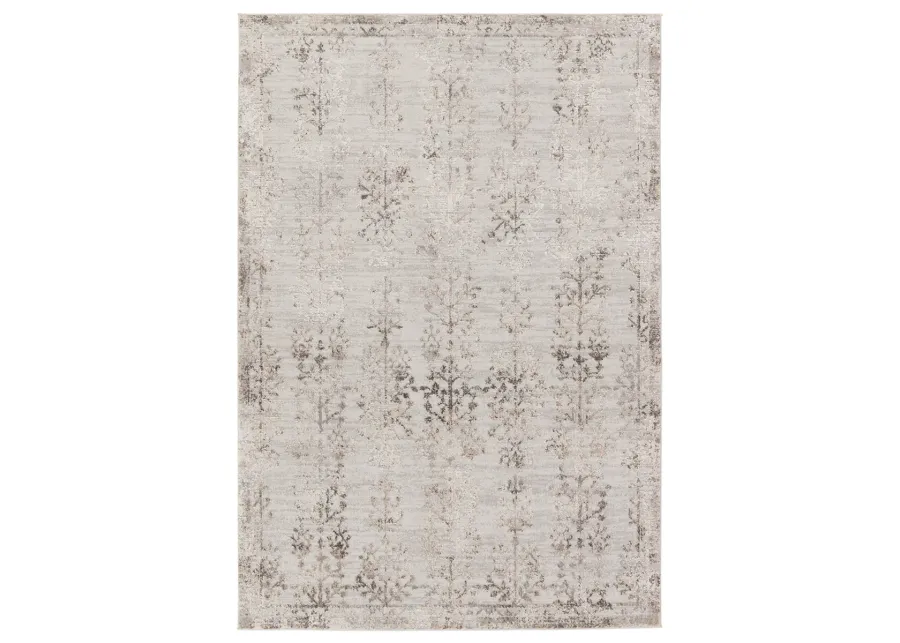 Cirque Fortier White 6'7" x 9'6" Rug