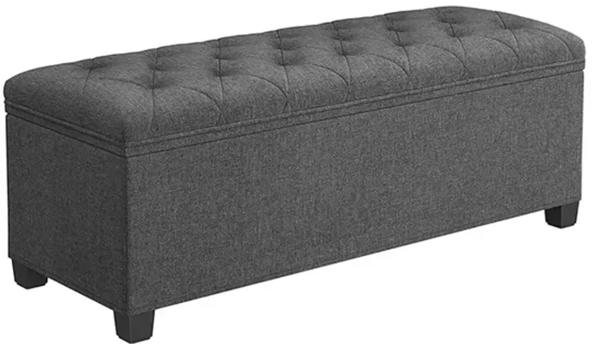 Storage Ottoman Bench for Organized Seating and Stylish Storage