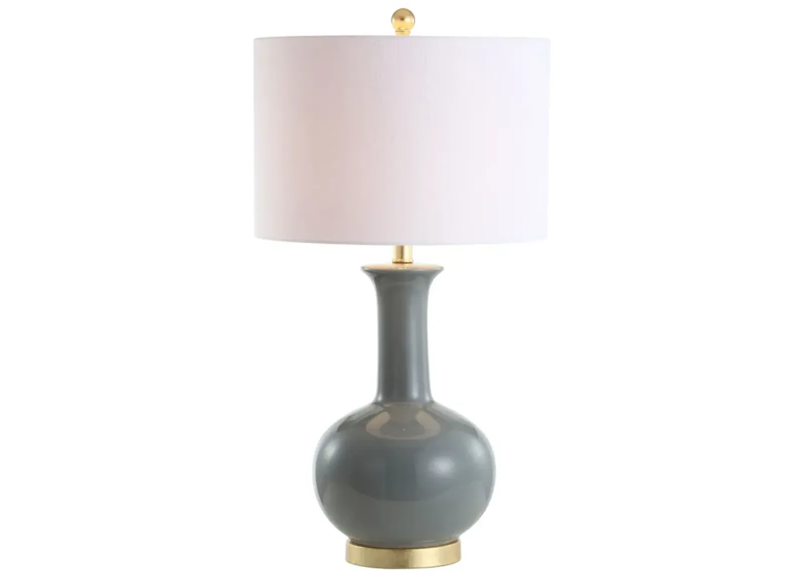 Brussels Ceramicmetal LED Table Lamp