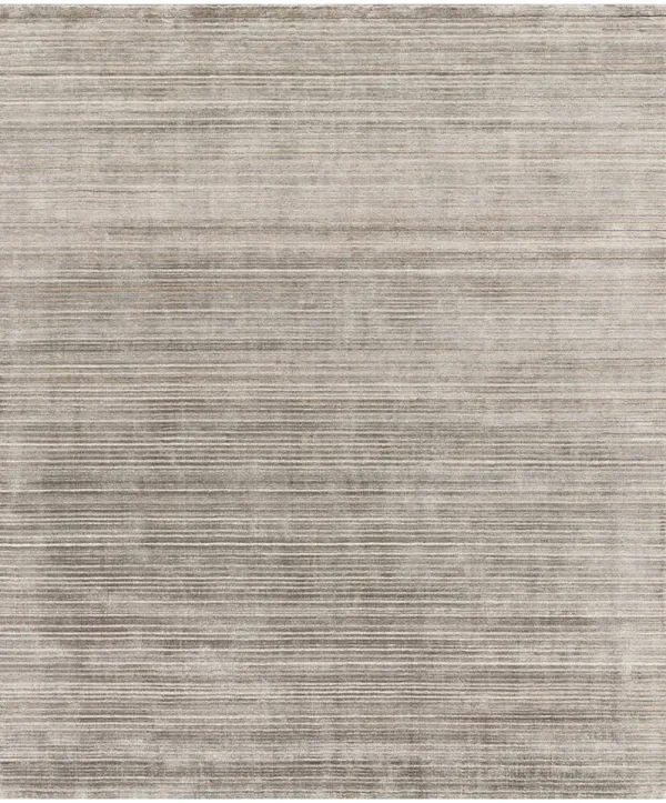 Bellamy BEL01 Gray 7'9" x 9'9" Rug