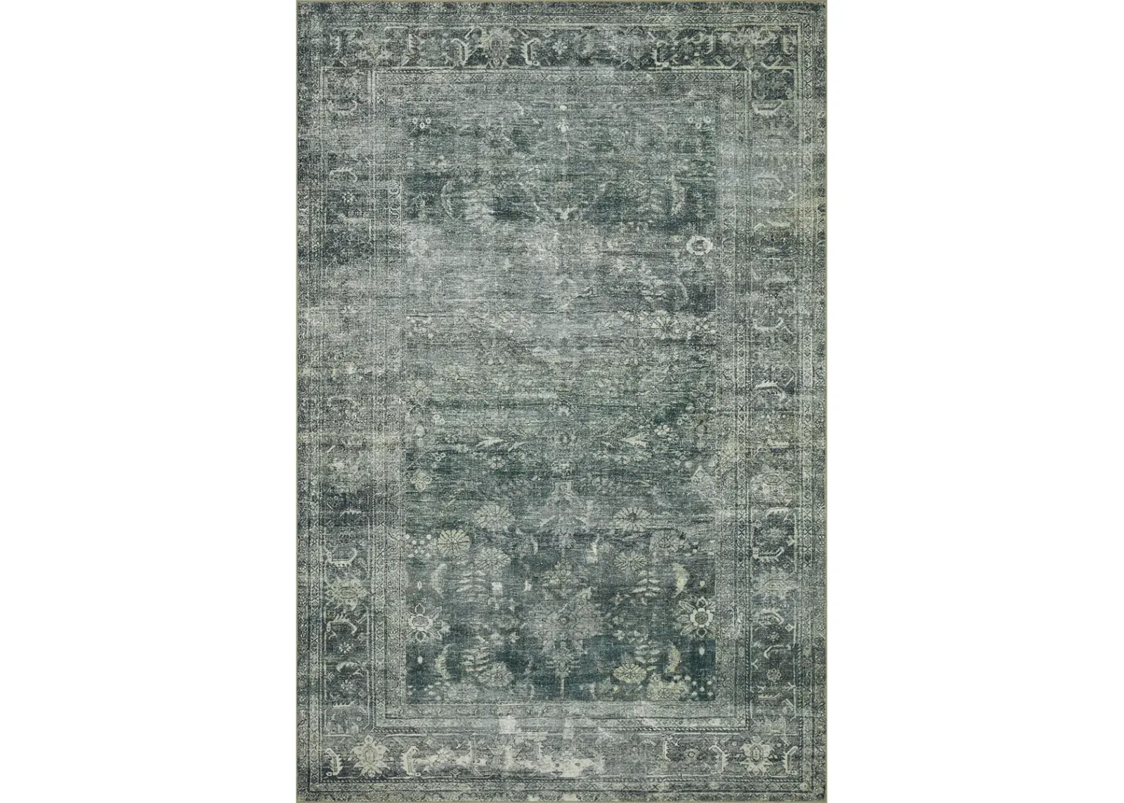 Banks BAN03 Blue/Lagoon 7'6" x 9'6" Rug