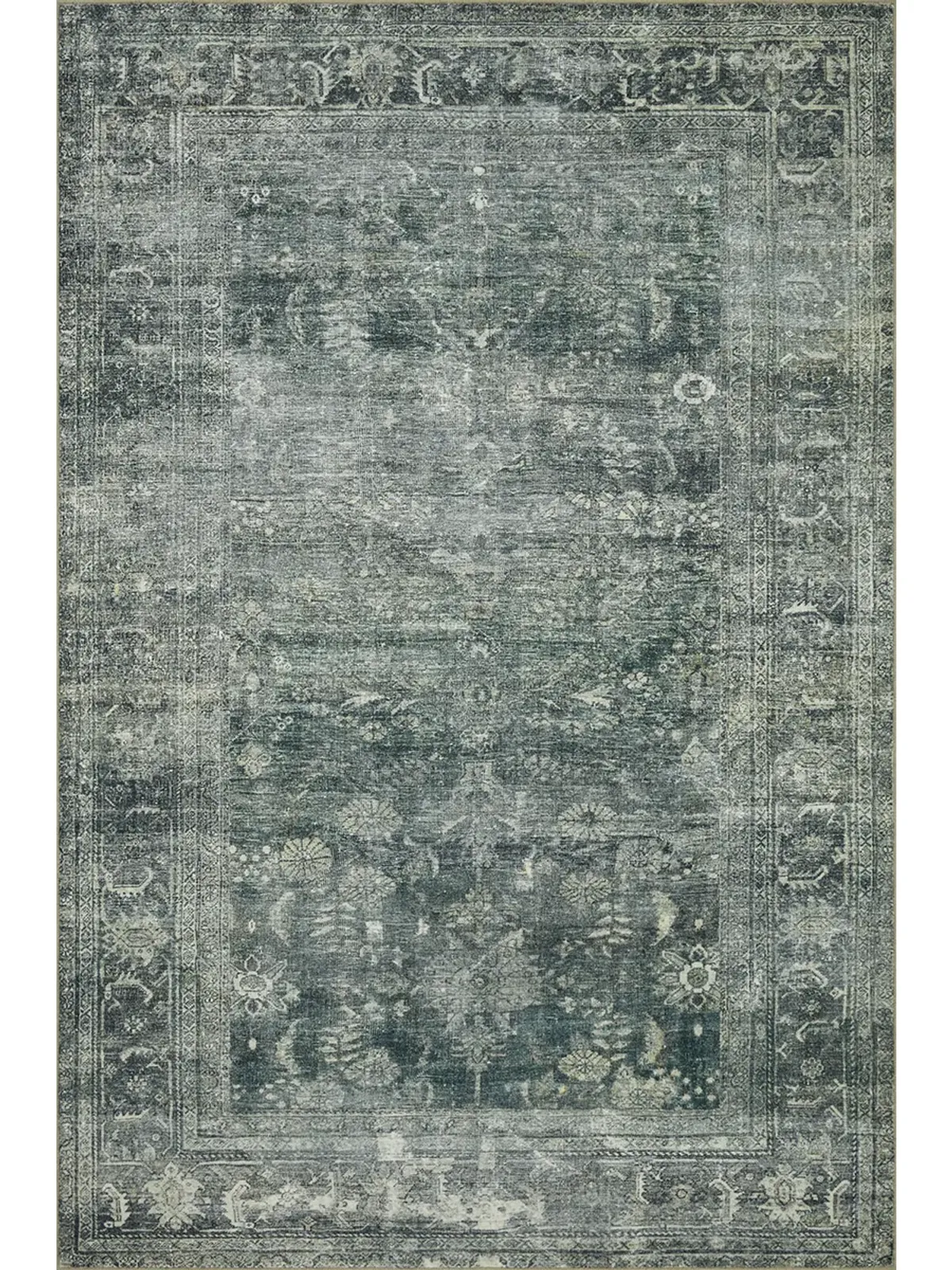 Banks BAN03 Blue/Lagoon 7'6" x 9'6" Rug