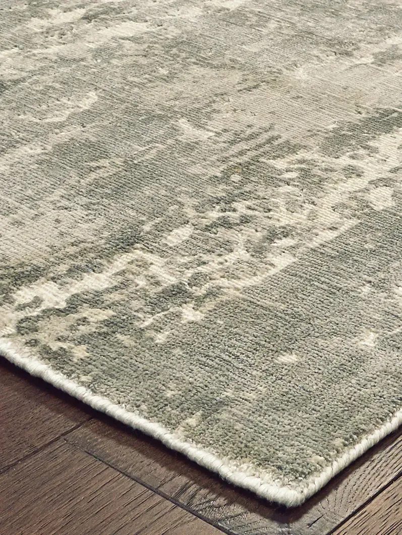 Formations 10' x 14' Grey Rug