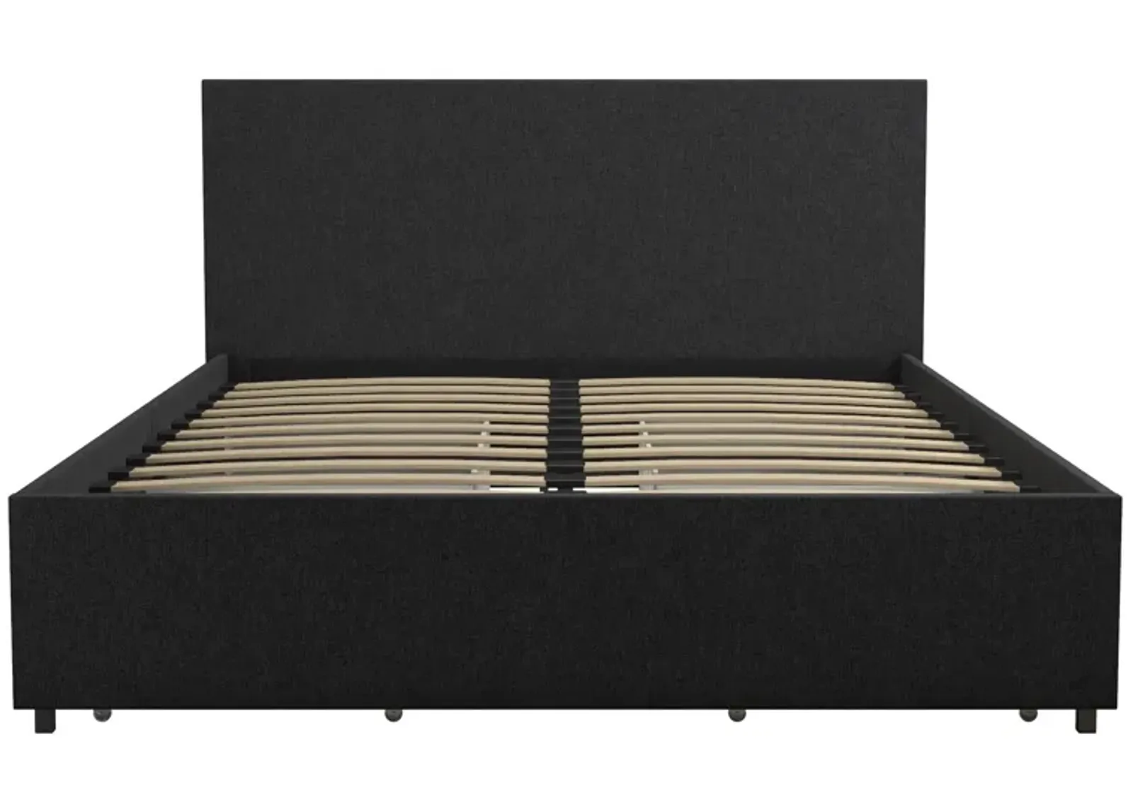 Novogratz Kelly Upholstered Bed with Storage Drawers