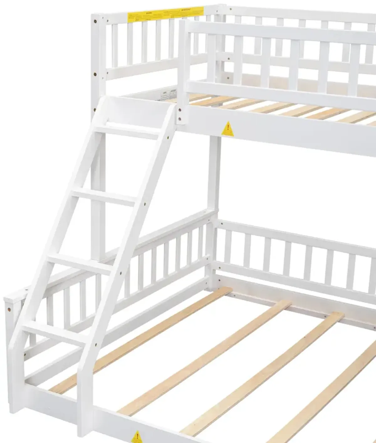 Merax Bunk Bed with Ladder and Guardrails