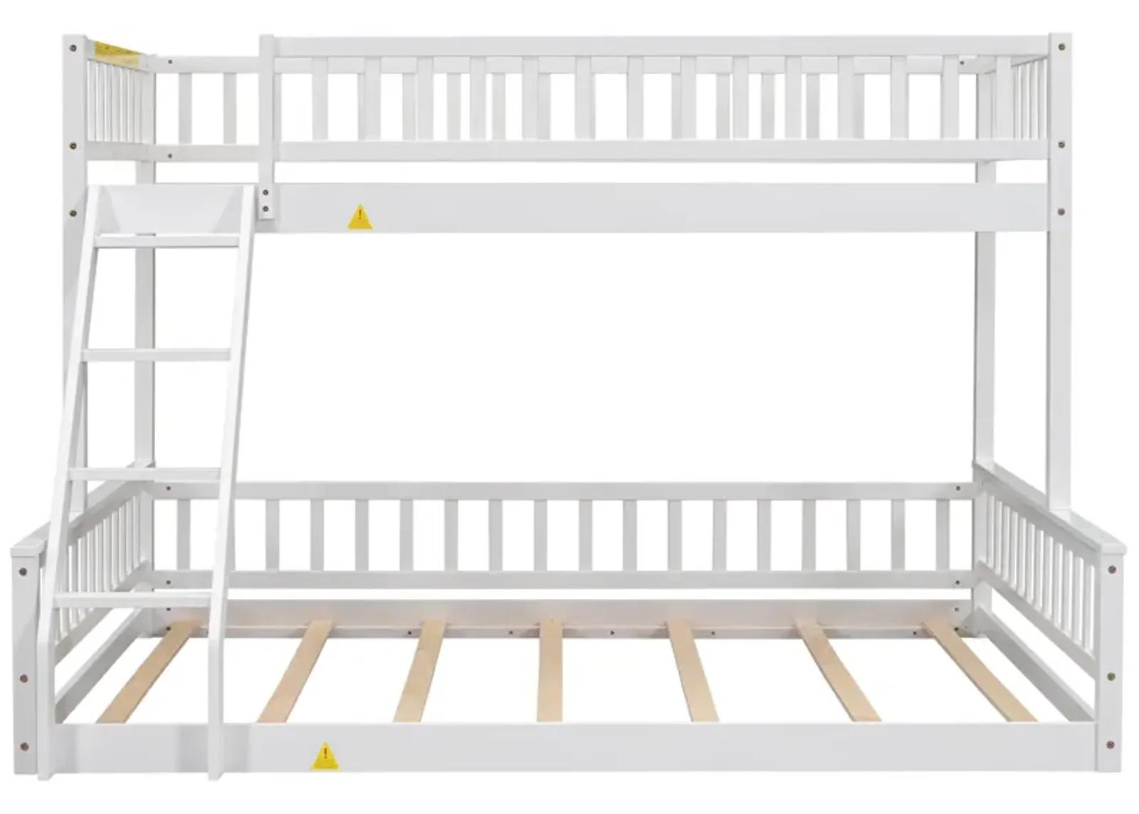 Merax Bunk Bed with Ladder and Guardrails