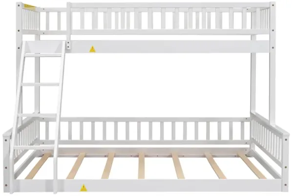 Merax Bunk Bed with Ladder and Guardrails