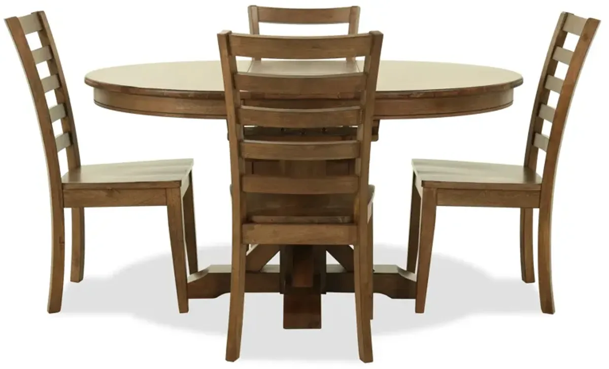 Carmel 5-Piece Dining Set