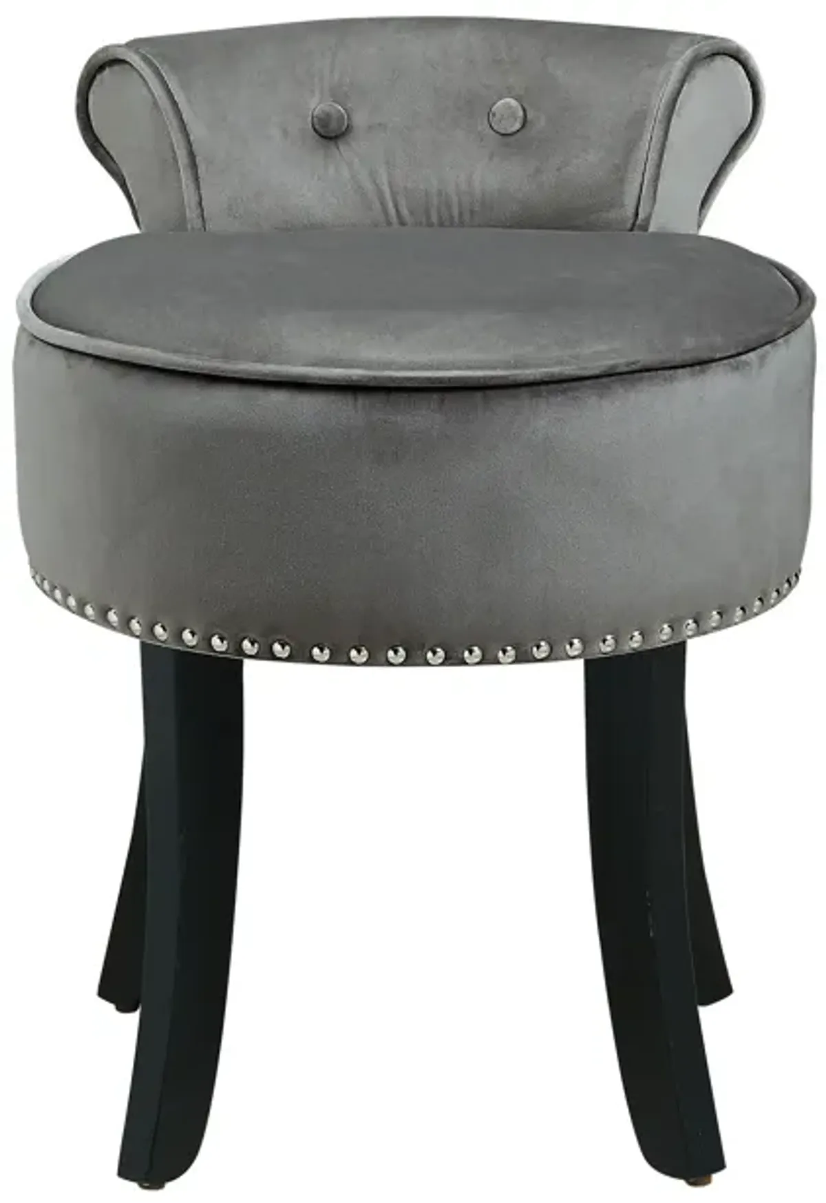 Inspired Home Delia Vanity Stool