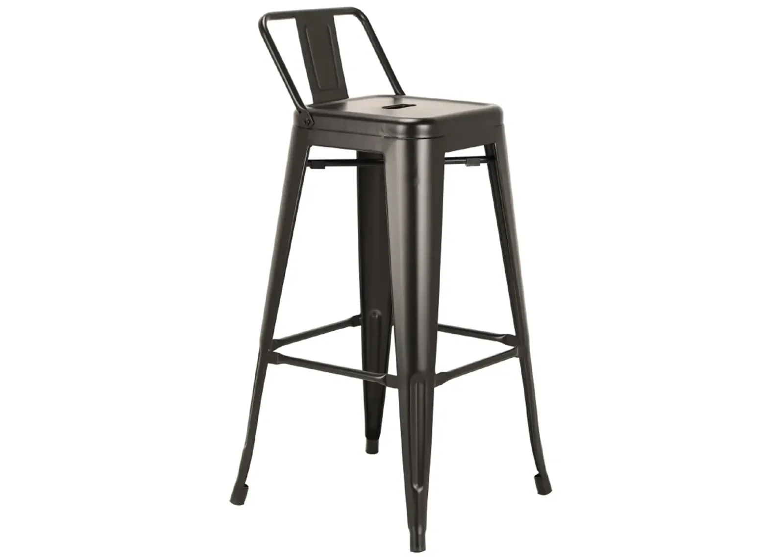 Metal bar stools 30''H, set of 4