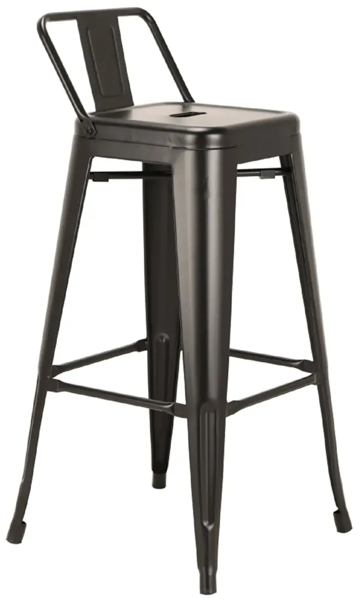 Metal bar stools 30''H, set of 4