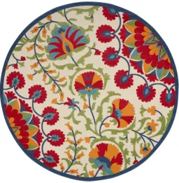 Red/Multicolor color