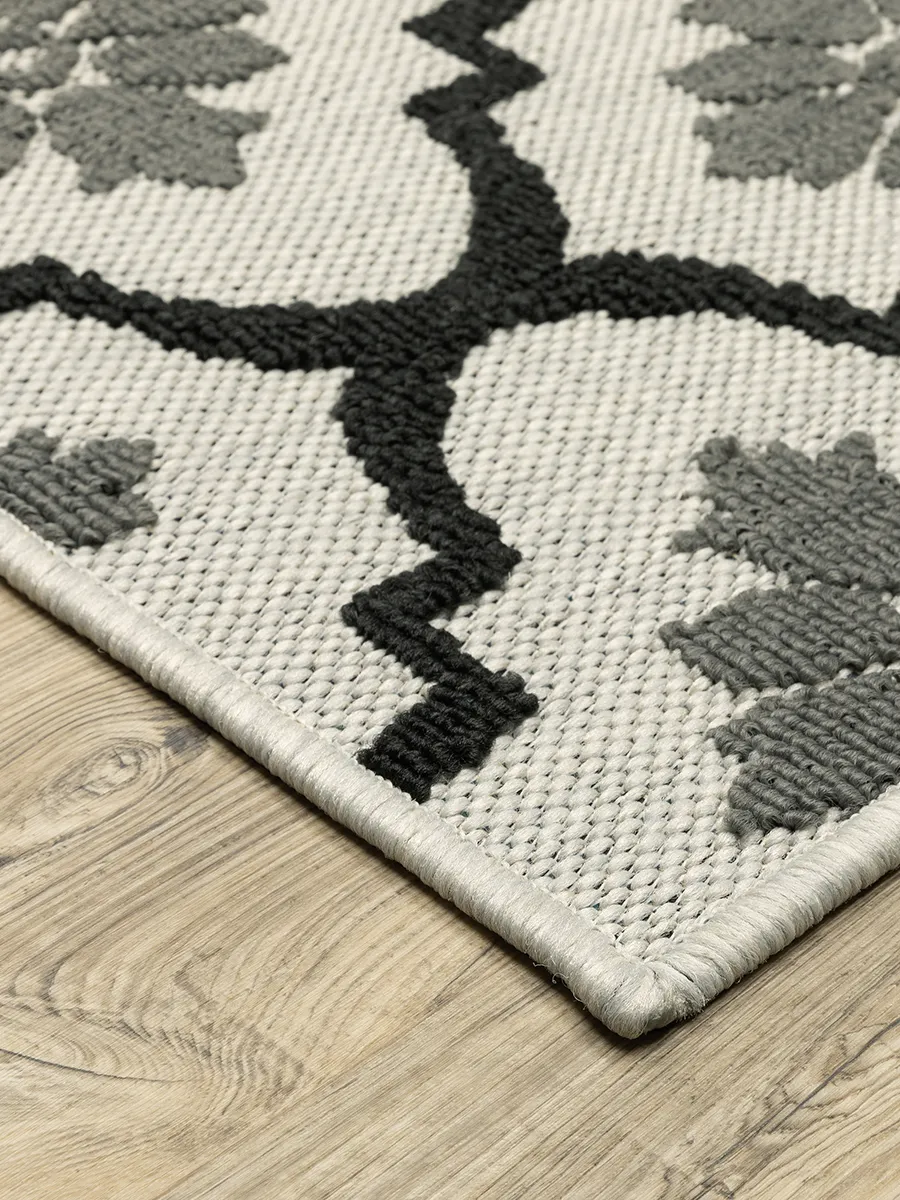 Torrey 3'3" x 5' Beige Rug