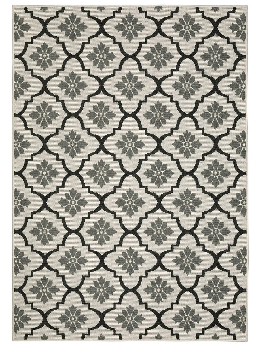 Torrey 3'3" x 5' Beige Rug