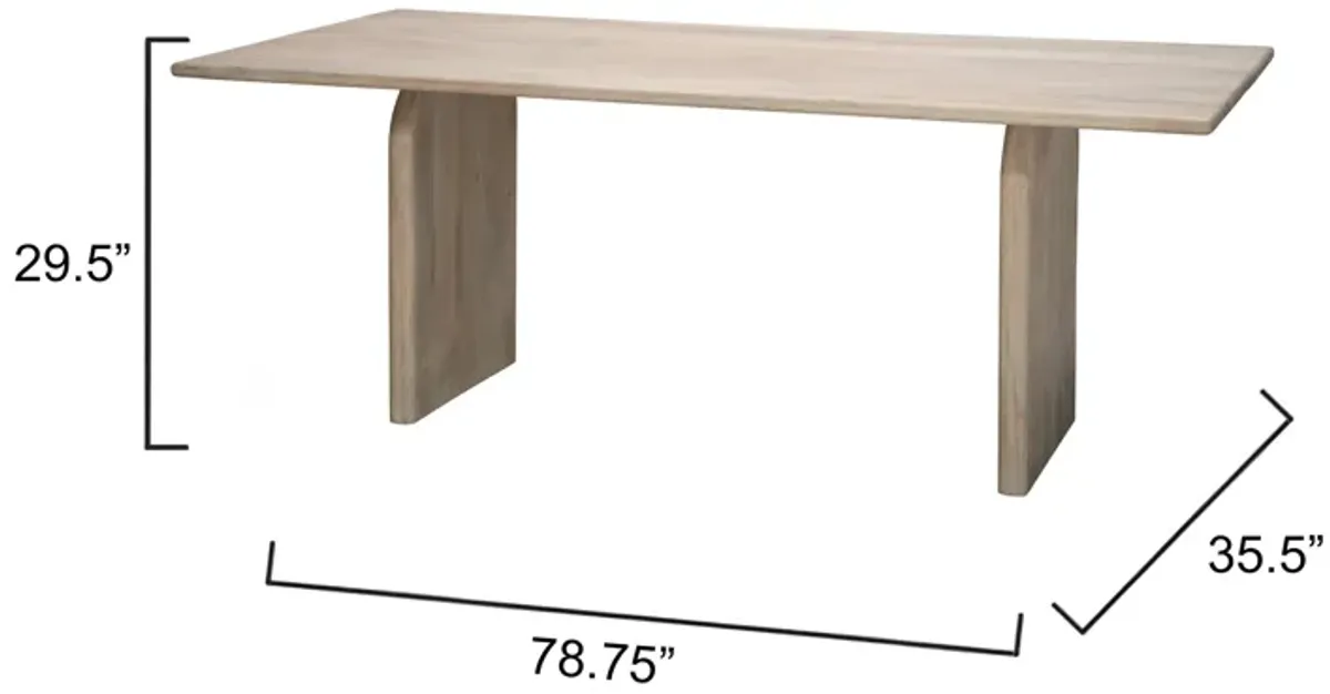 Arc Dining Table