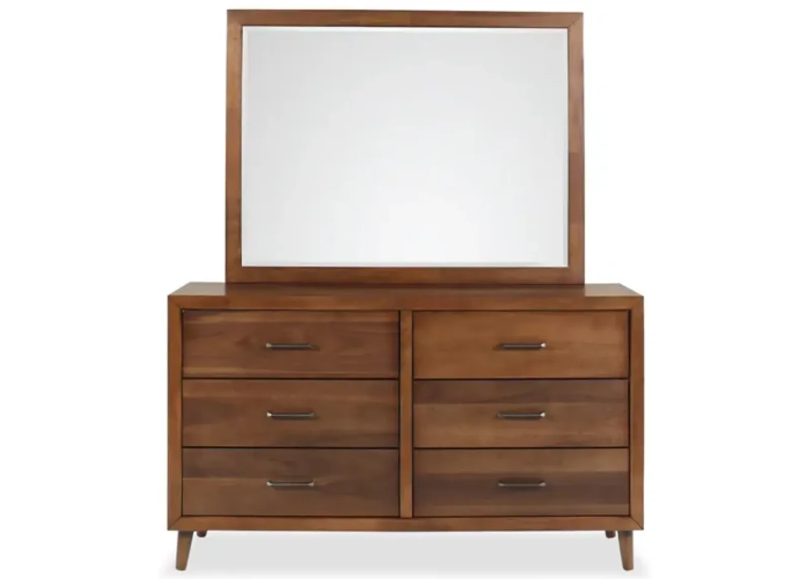 Malibu Dresser and Mirror