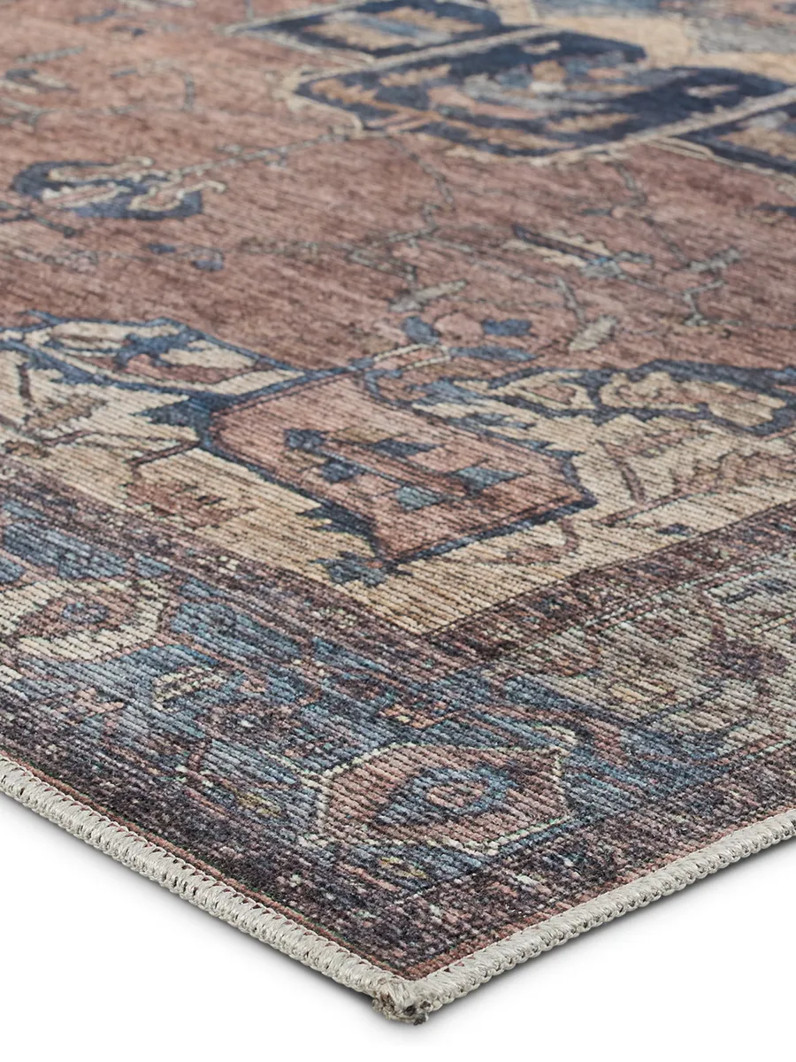 Vindage Barrymore Blue 3' x 8' Runner Rug