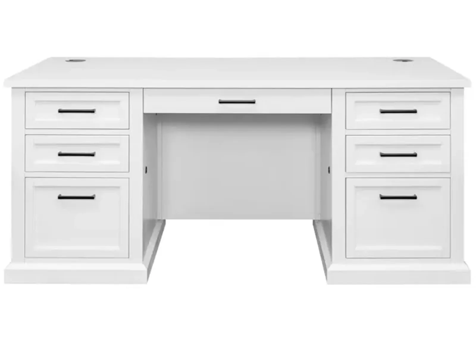 Double Pedestal Executive Desk