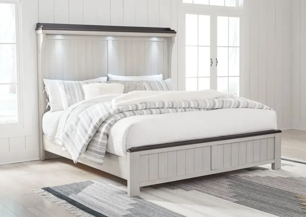 Darborn California King Panel Bed