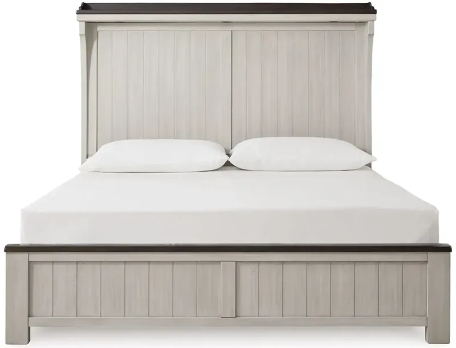 Darborn California King Panel Bed