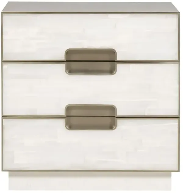 Splendor Selenite Nightstand
