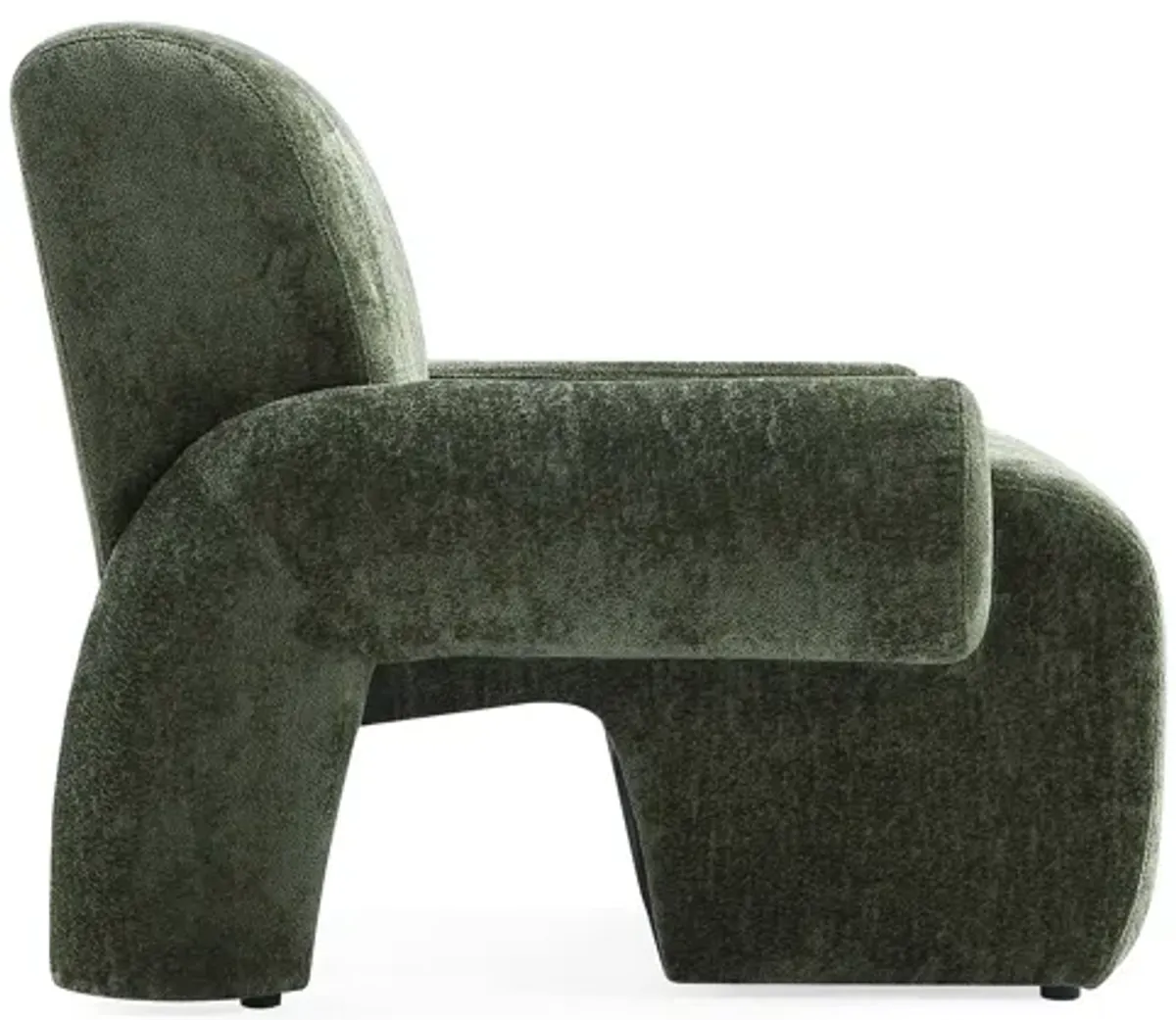 Verandah Green Accent Chair