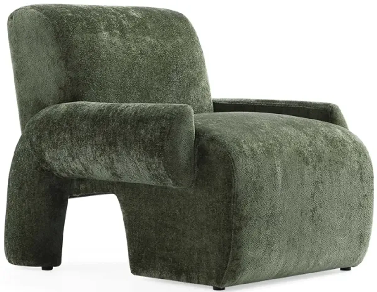 Verandah Green Accent Chair