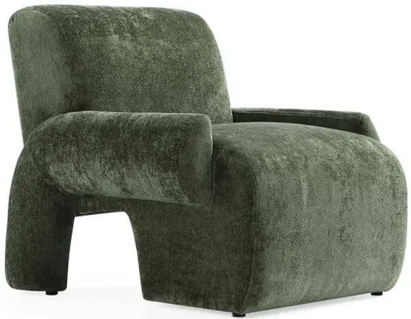 Verandah Green Accent Chair