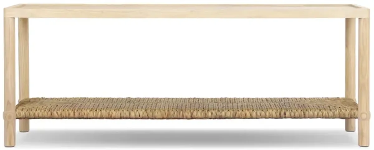 Gabriella Light Natural Sungkai Console Table