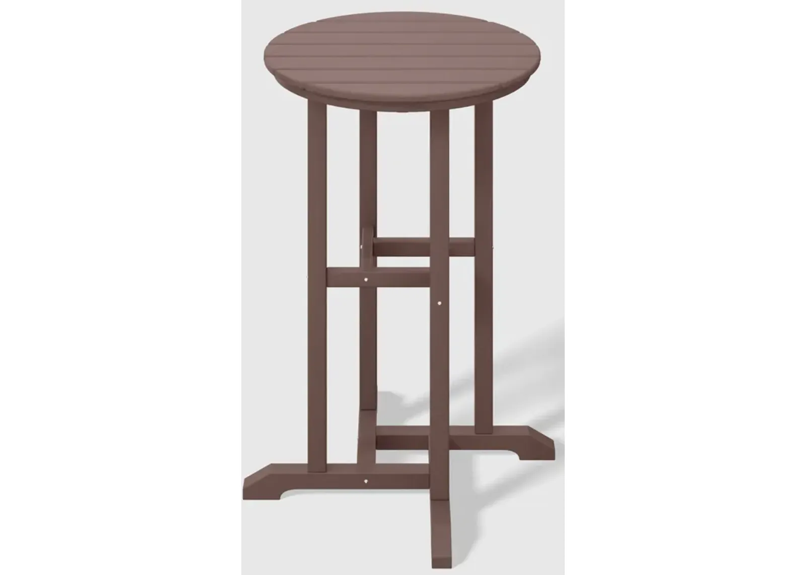 WestinTrends 37" Counter Height Round Outdoor Patio Bistro Bar Table