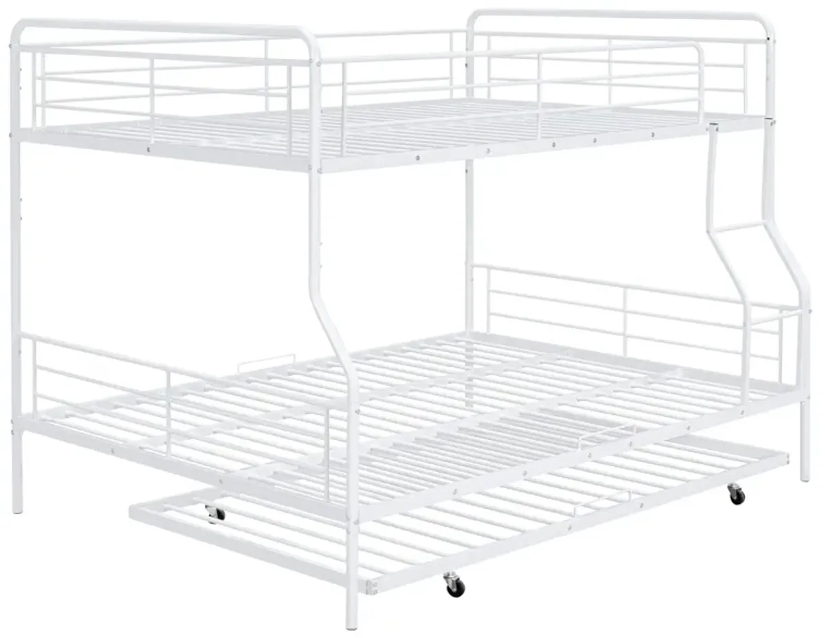 Merax Modern Metal Bunk Bed with 2 Beds