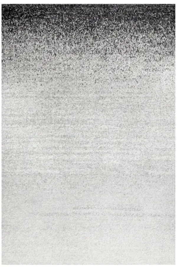 Happy Shore Modern Gradient Area Rug