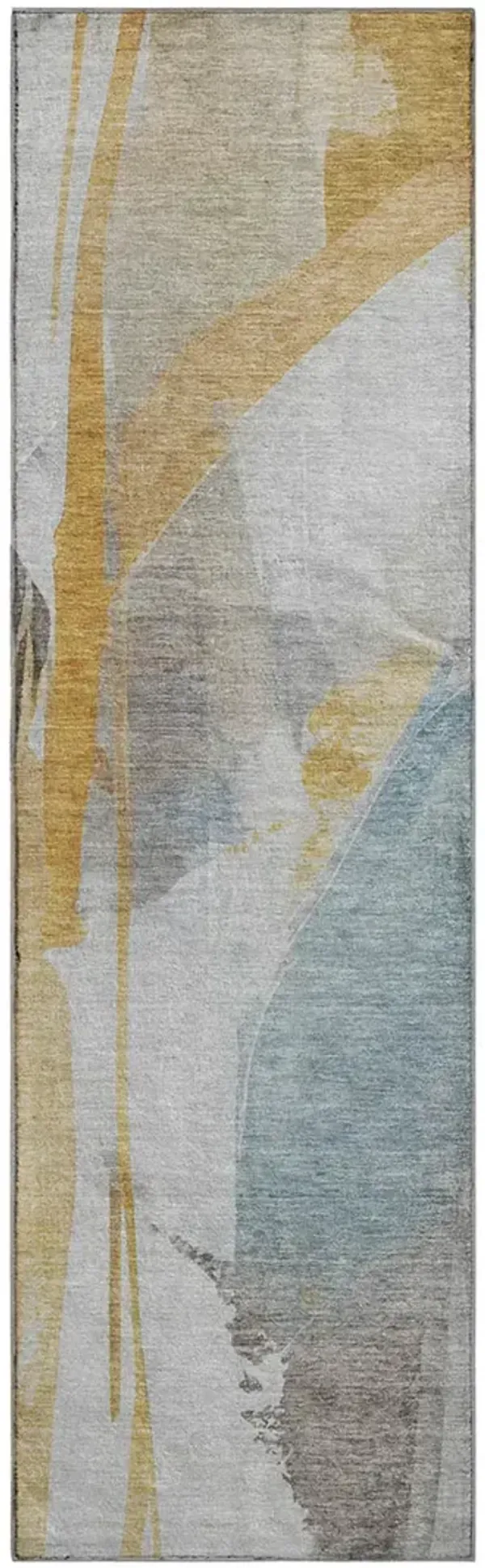 Ravenna RN7 Gold 2'3" x 7'6" Rug