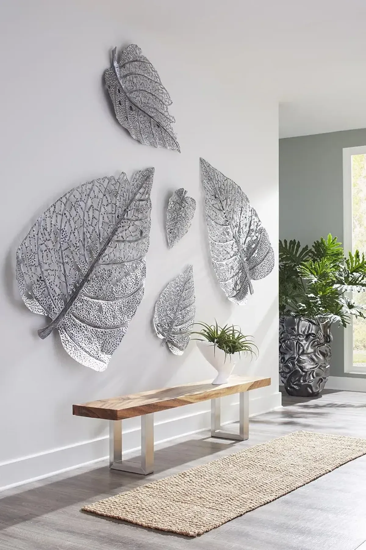 Birch Leaf Large Wall Art