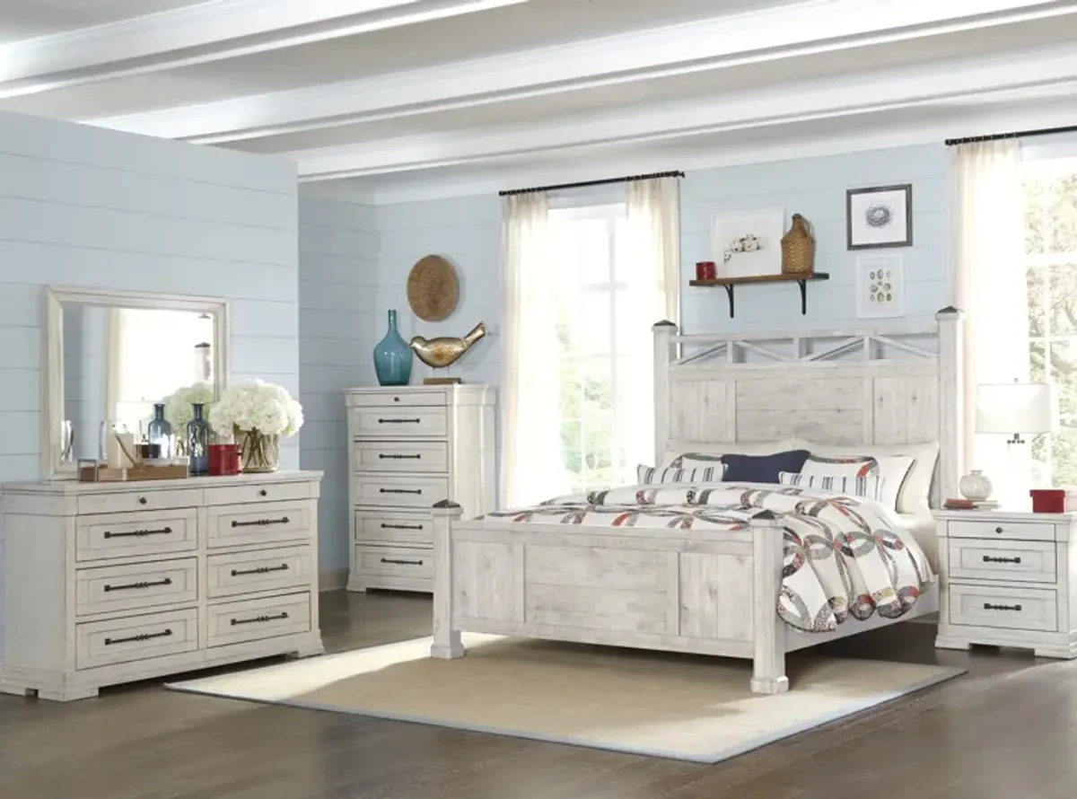 Coming Home Queen Sleigh Bed