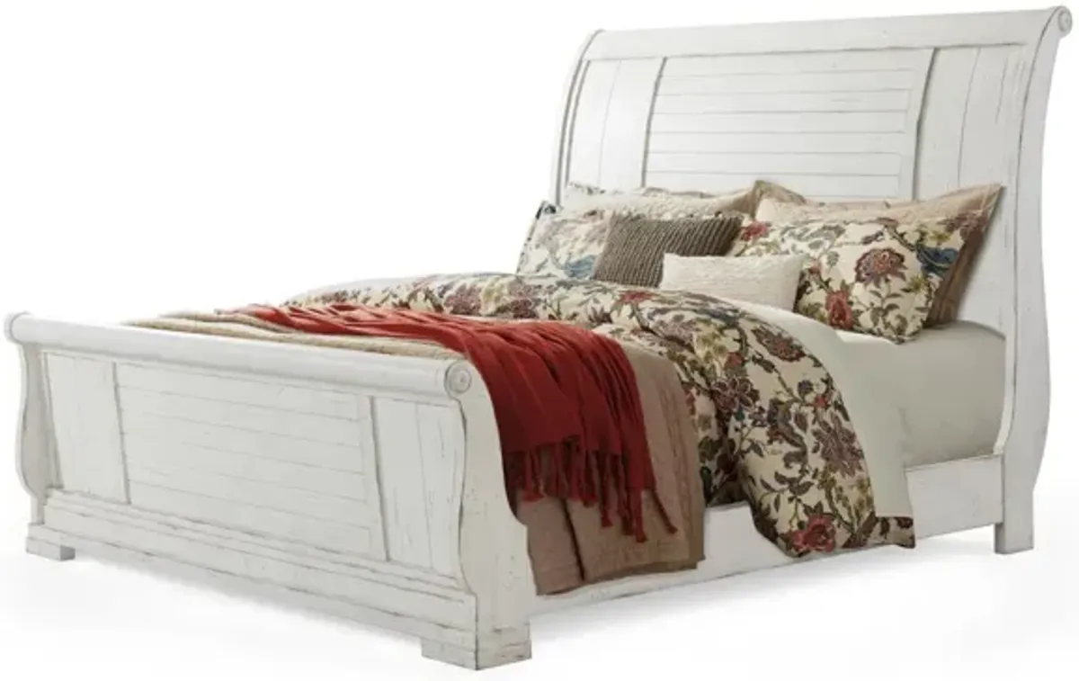 Coming Home Queen Sleigh Bed