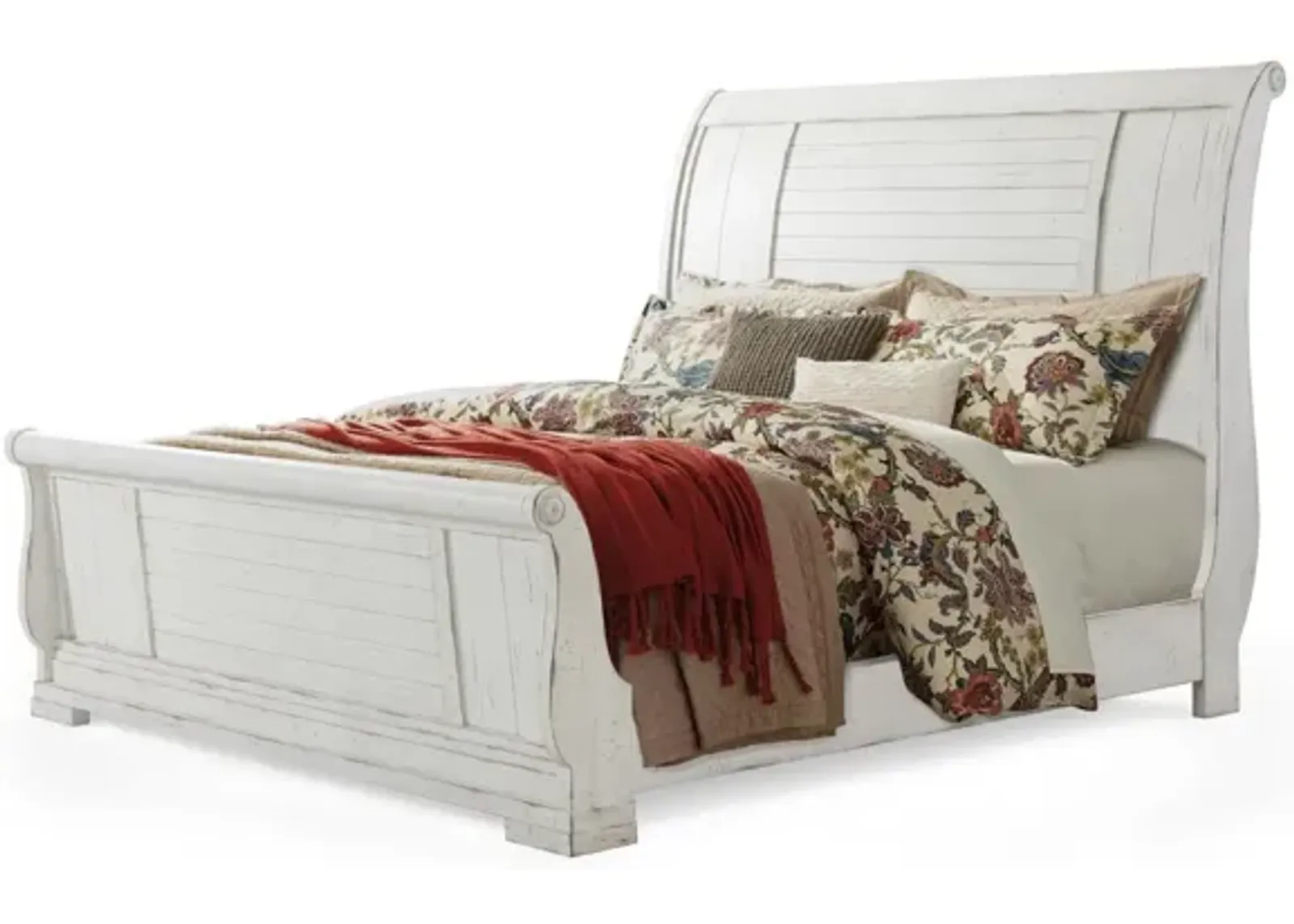 Coming Home Queen Sleigh Bed