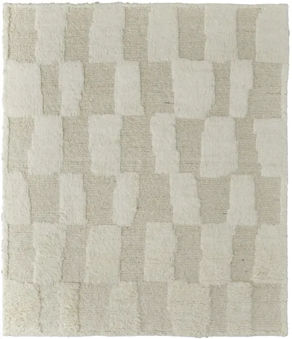 Ashby 8908F Tan/Ivory 3'6" x 5'6" Rug